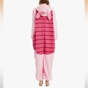 Piglet Adult Onesie One-Piece Costume Pajamas For Men Women